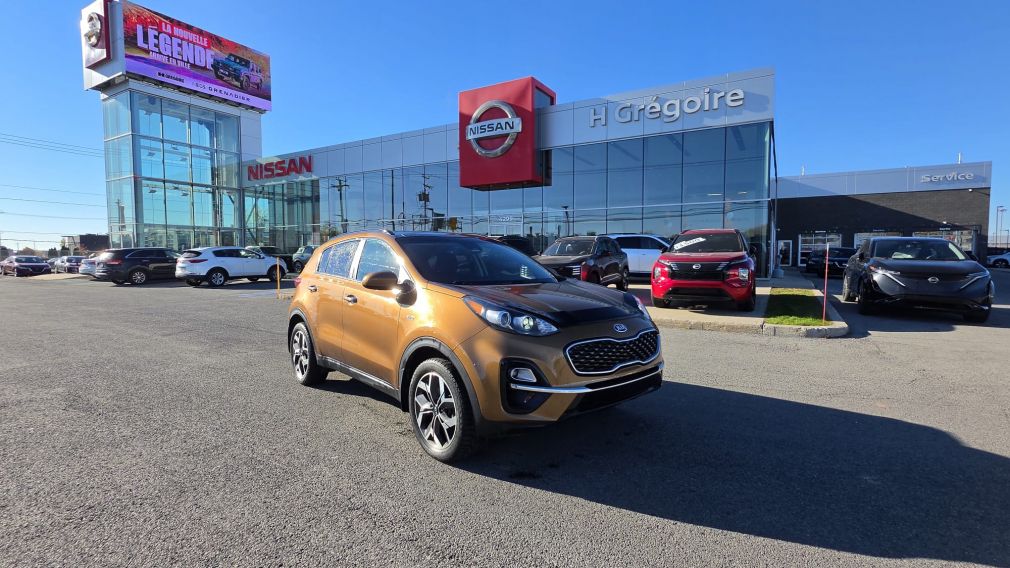 Kia Sportage EX 2020 d&rsquo;occasion à vendre - 1