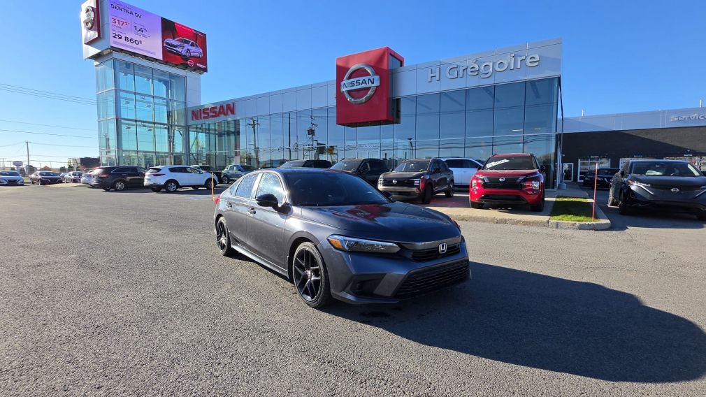 Honda Civic Sport 2022 d&rsquo;occasion à vendre - 1