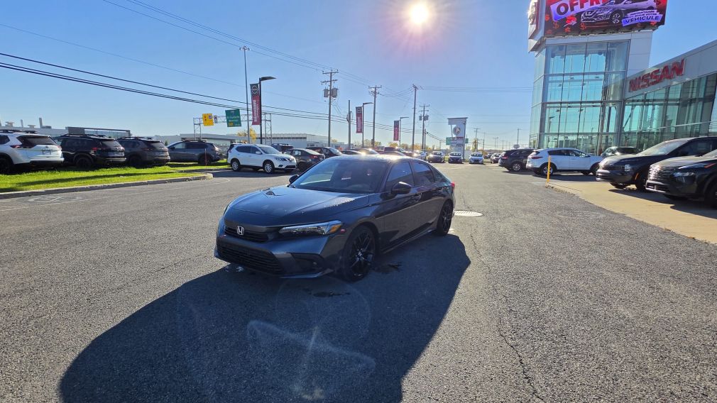 Honda Civic Sport 2022 d&rsquo;occasion à vendre - 3