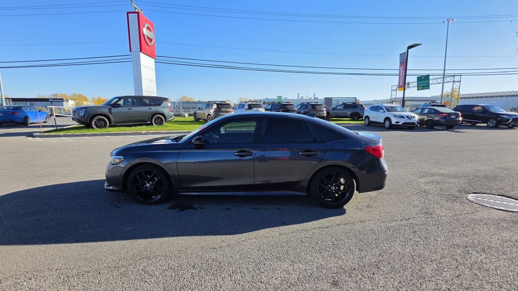 Honda Civic Sport 2022 d&rsquo;occasion à vendre - 4