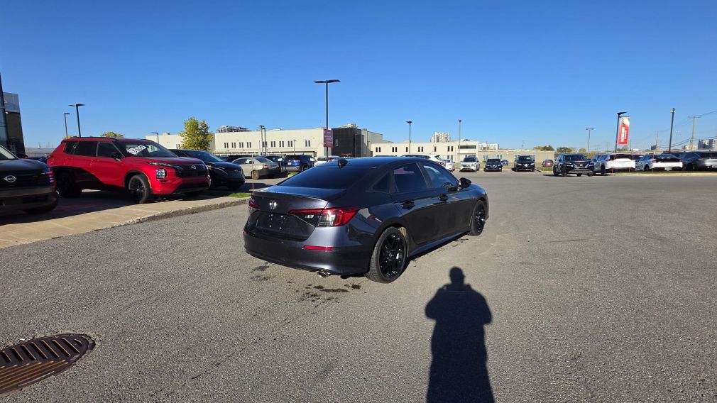 Honda Civic Sport 2022 d&rsquo;occasion à vendre - 7