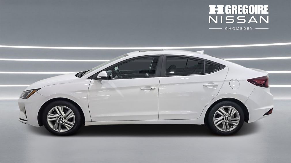 Hyundai Elantra Preferred w/Sun & Safety Package 2020 d’occasion à vendre - 4