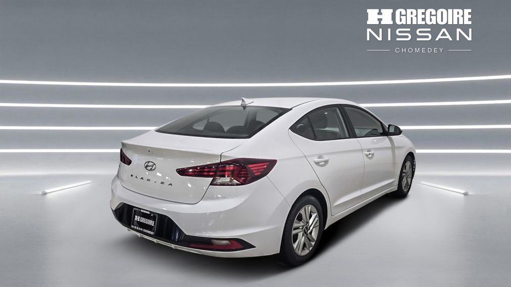Hyundai Elantra Preferred w/Sun & Safety Package 2020 d’occasion à vendre - 5