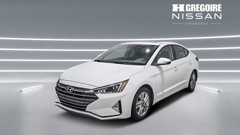 Hyundai Elantra Preferred w/Sun & Safety Package 2020 d’occasion à vendre - 3