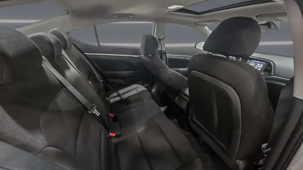 Hyundai Elantra Preferred w/Sun & Safety Package 2020 d’occasion à vendre - 24
