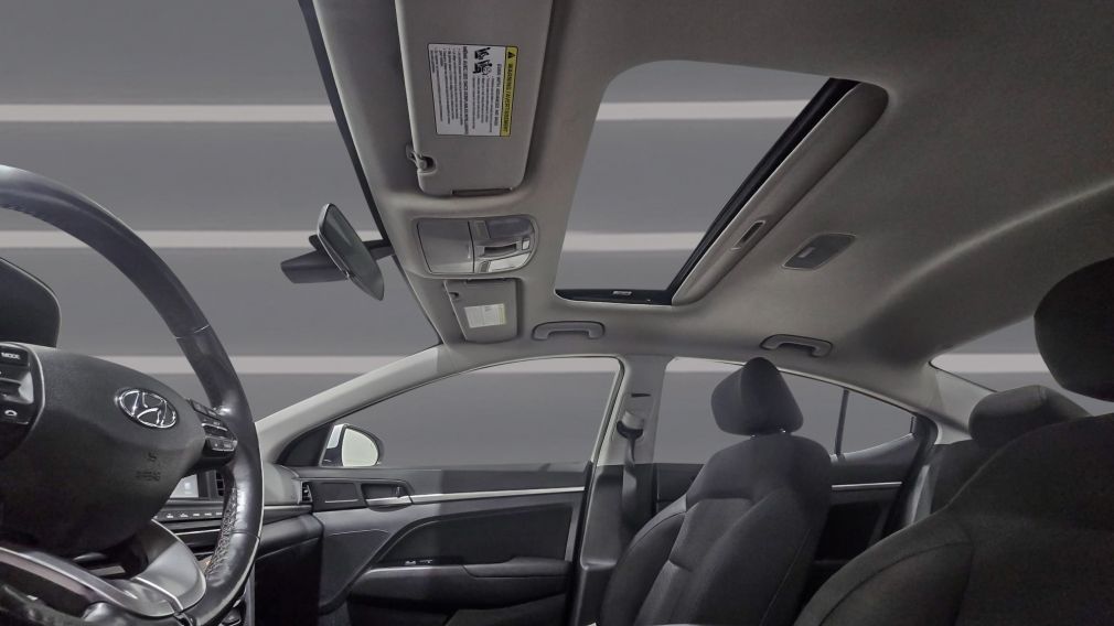 Hyundai Elantra Preferred w/Sun & Safety Package 2020 d’occasion à vendre - 14