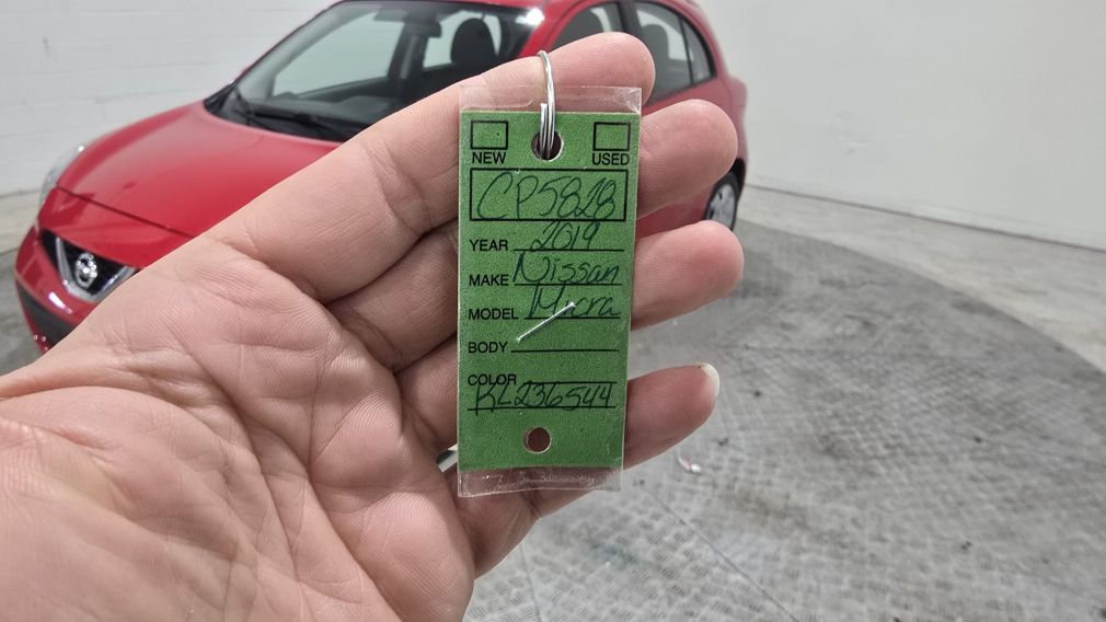 Nissan MICRA SV 2019 d’occasion à vendre - 19