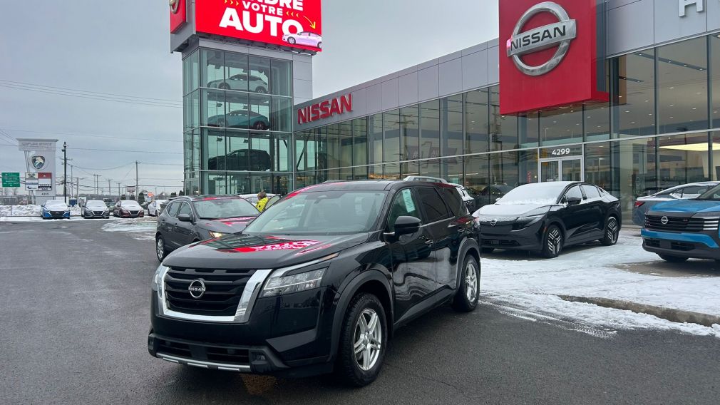 Nissan Pathfinder SL 2024 d’occasion à vendre - 3