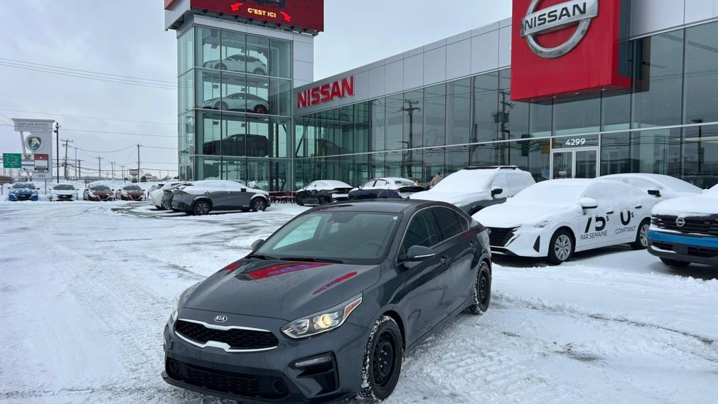Kia Forte EX 2020 d&rsquo;occasion à vendre - 3