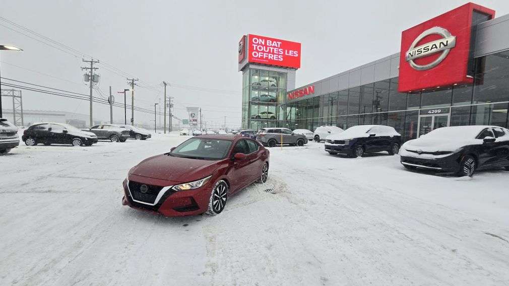 Nissan Sentra SV 2023 d&rsquo;occasion à vendre - 3