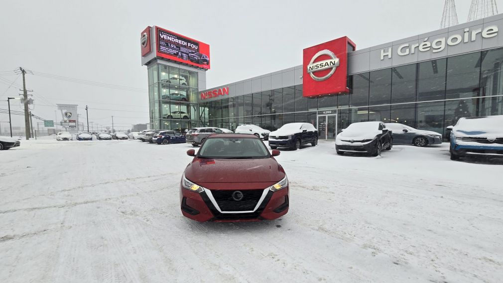 Nissan Sentra SV 2023 d&rsquo;occasion à vendre - 2