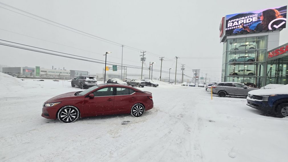 Nissan Sentra SV 2023 d&rsquo;occasion à vendre - 4