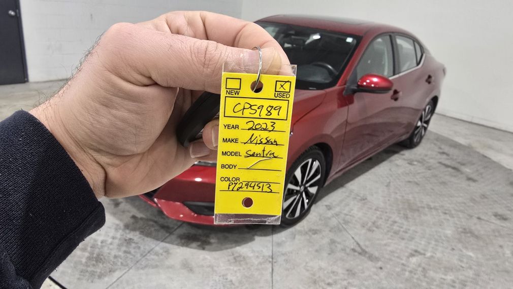 Nissan Sentra SV 2023 d&rsquo;occasion à vendre - 28