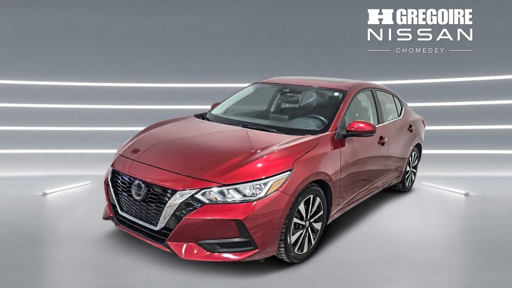 Nissan Sentra SV 2023 d&rsquo;occasion à vendre - 3