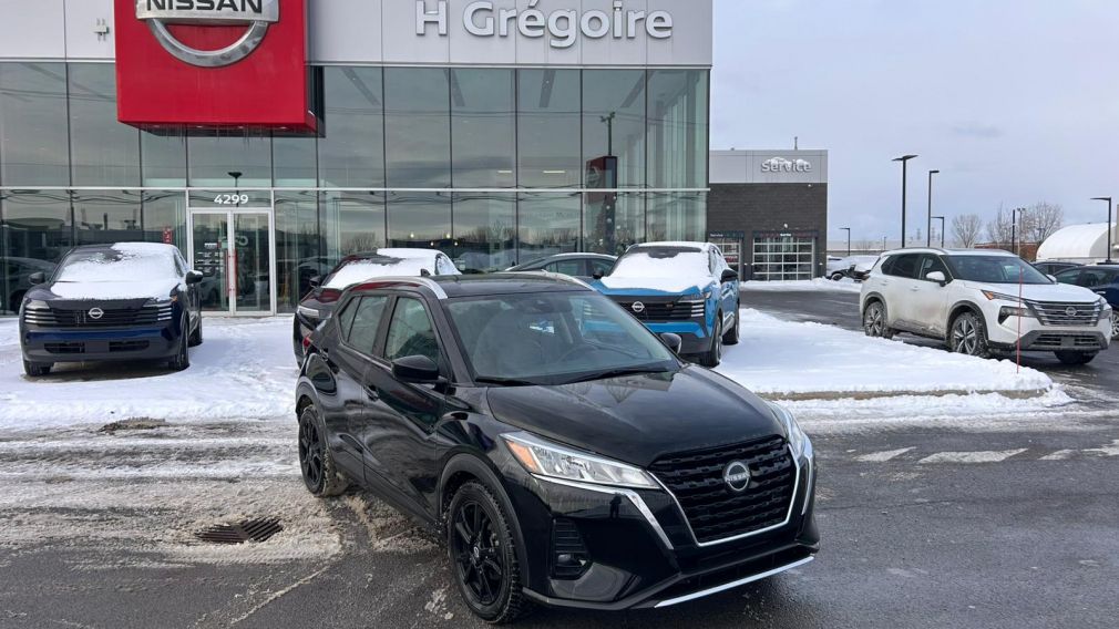 Nissan Kicks SV 2022 d&rsquo;occasion à vendre
