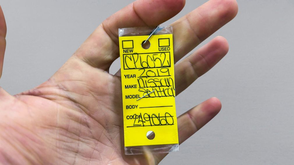 Nissan Sentra S 2019 d&rsquo;occasion à vendre - 22