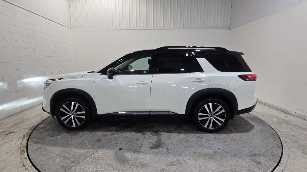 Nissan Pathfinder Platinum 2024 d&rsquo;occasion à vendre - 4