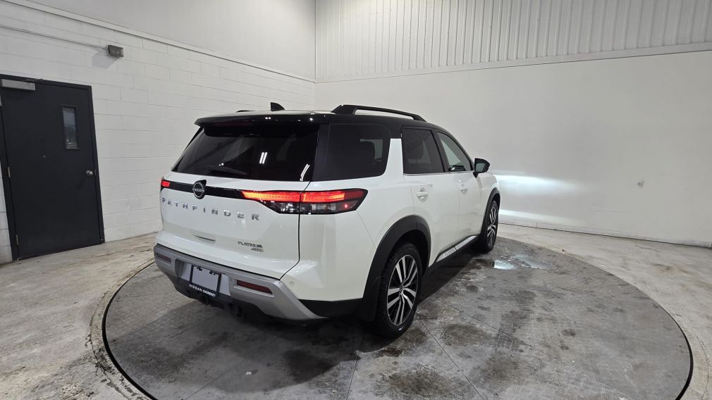 Nissan Pathfinder Platinum 2024 d&rsquo;occasion à vendre - 7