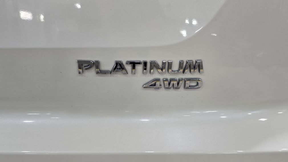 Nissan Pathfinder Platinum 2024 d&rsquo;occasion à vendre - 32