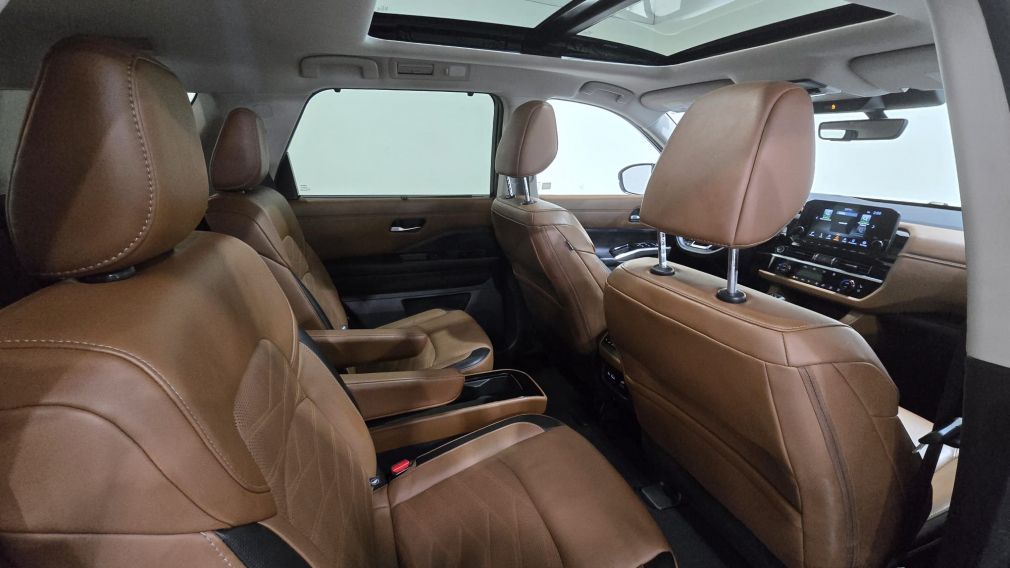 Nissan Pathfinder Platinum 2024 d&rsquo;occasion à vendre - 27