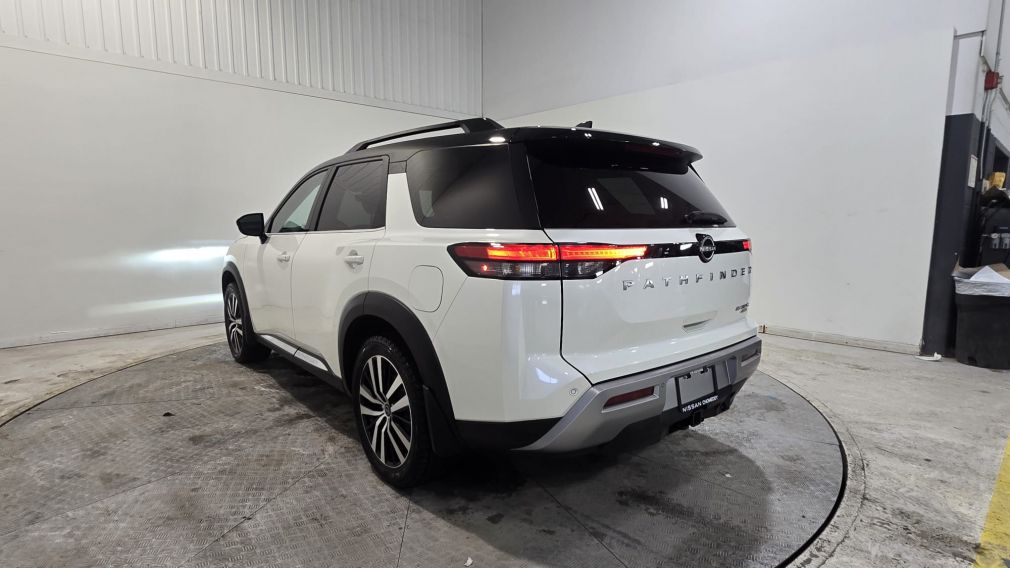 Nissan Pathfinder Platinum 2024 d&rsquo;occasion à vendre - 5