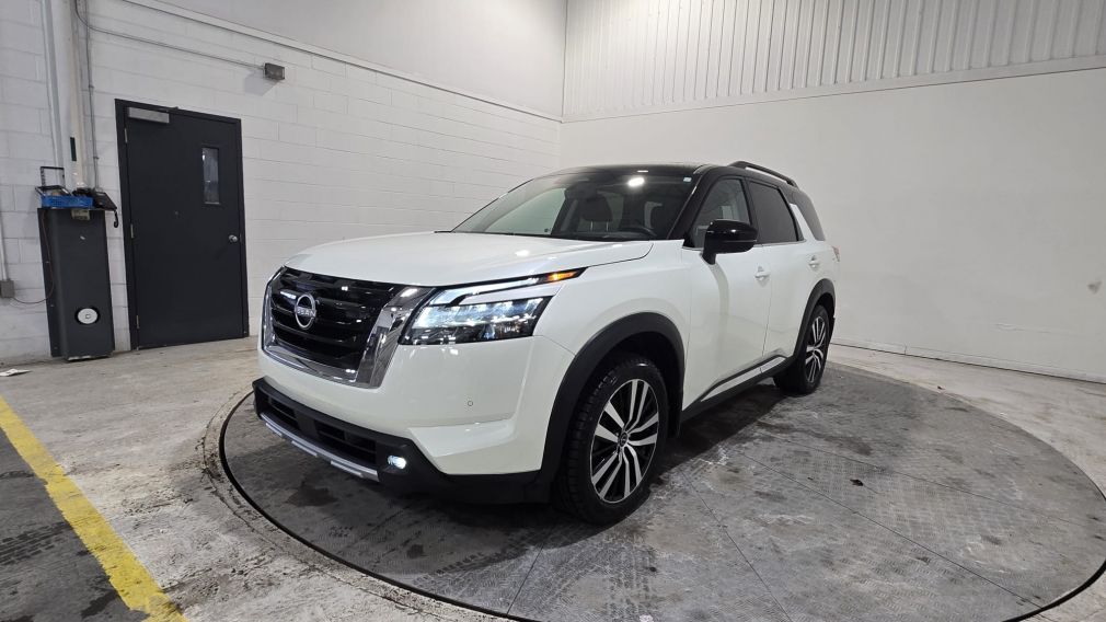 Nissan Pathfinder Platinum 2024 d&rsquo;occasion à vendre - 3