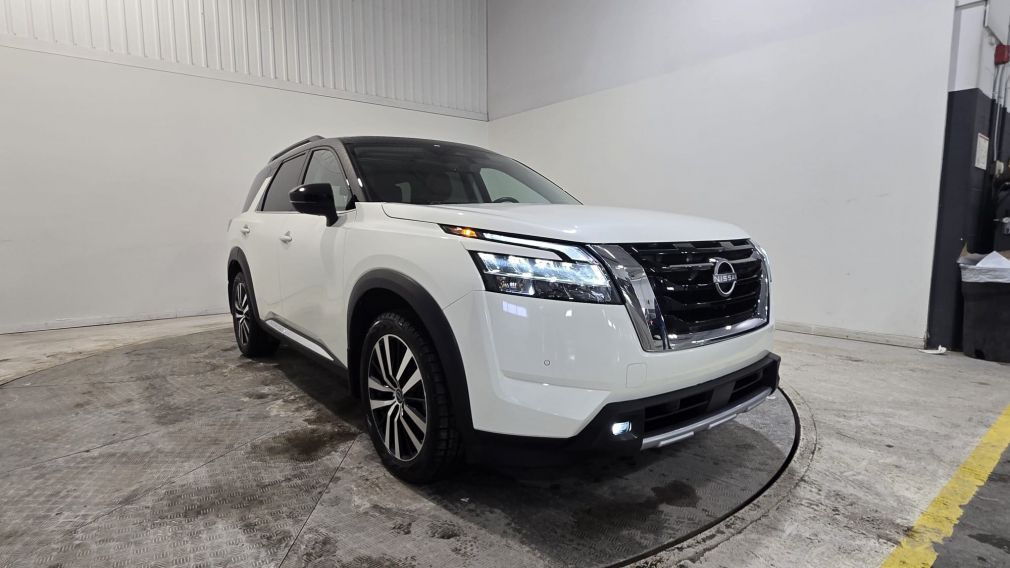 Nissan Pathfinder Platinum 2024 d&rsquo;occasion à vendre