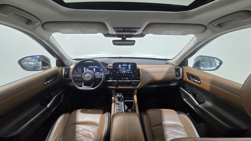 Nissan Pathfinder Platinum 2024 d&rsquo;occasion à vendre - 16