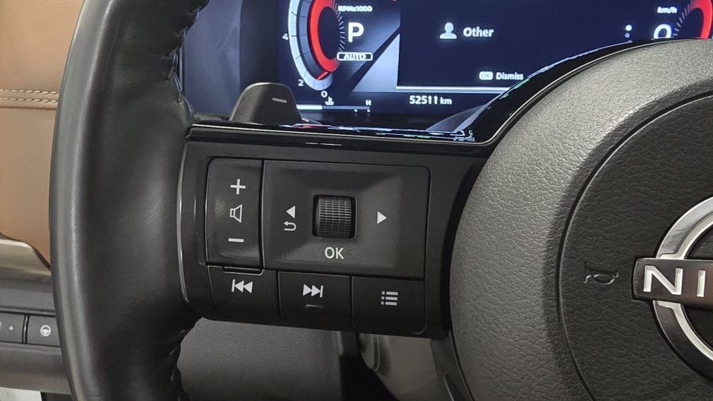 Nissan Pathfinder Platinum 2024 d&rsquo;occasion à vendre - 17