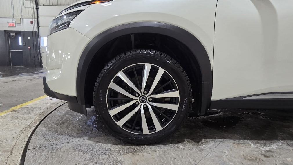 Nissan Pathfinder Platinum 2024 d&rsquo;occasion à vendre - 9