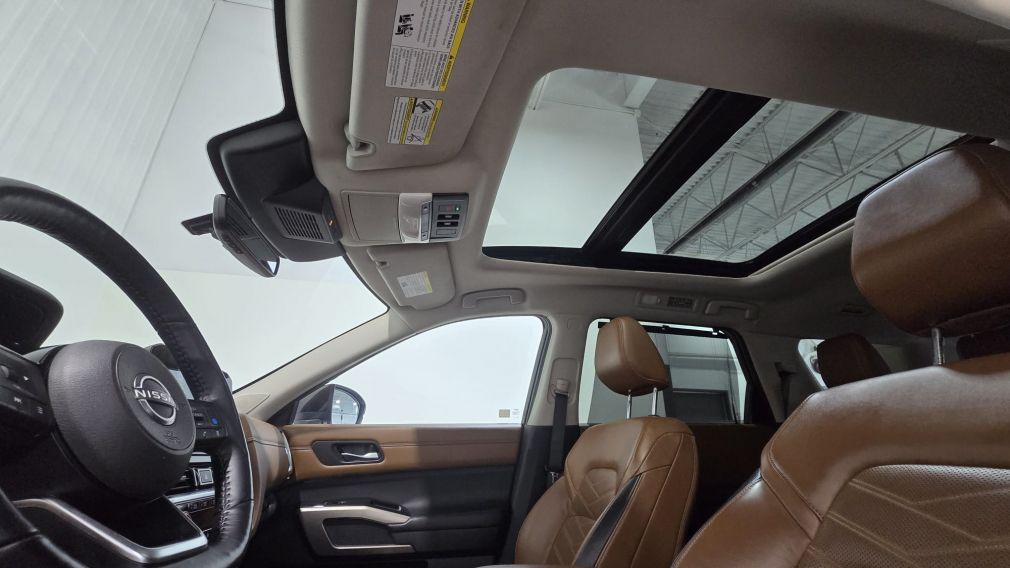 Nissan Pathfinder Platinum 2024 d&rsquo;occasion à vendre - 15