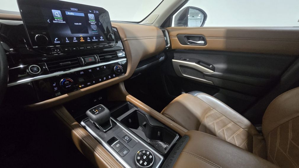 Nissan Pathfinder Platinum 2024 d&rsquo;occasion à vendre - 22