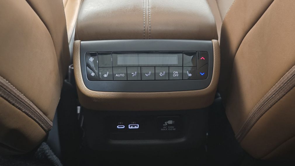 Nissan Pathfinder Platinum 2024 d&rsquo;occasion à vendre - 26