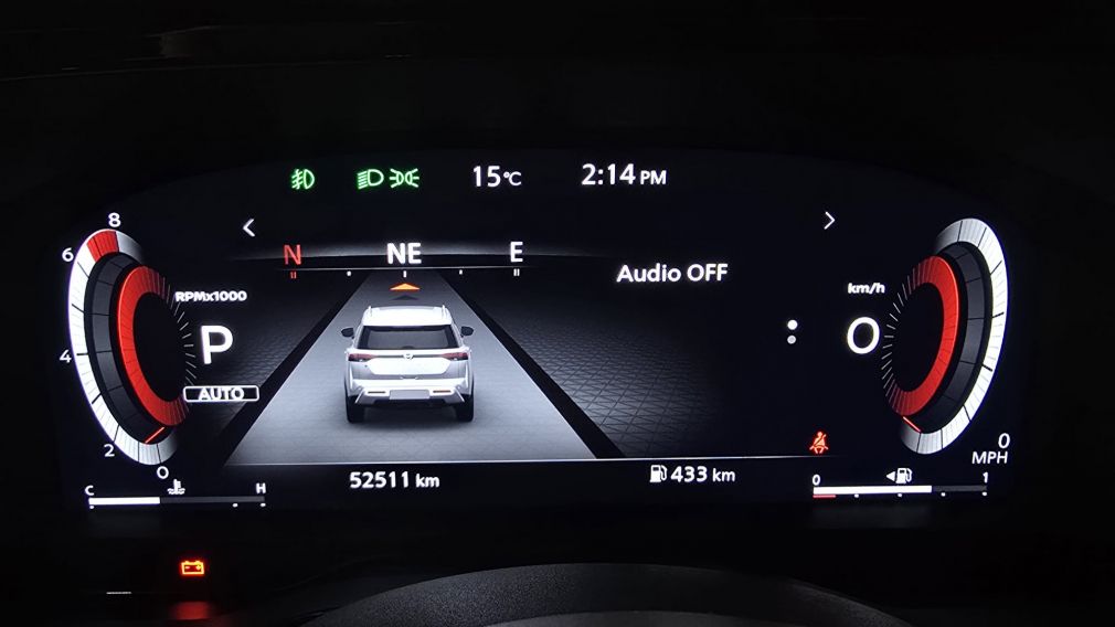 Nissan Pathfinder Platinum 2024 d&rsquo;occasion à vendre - 18