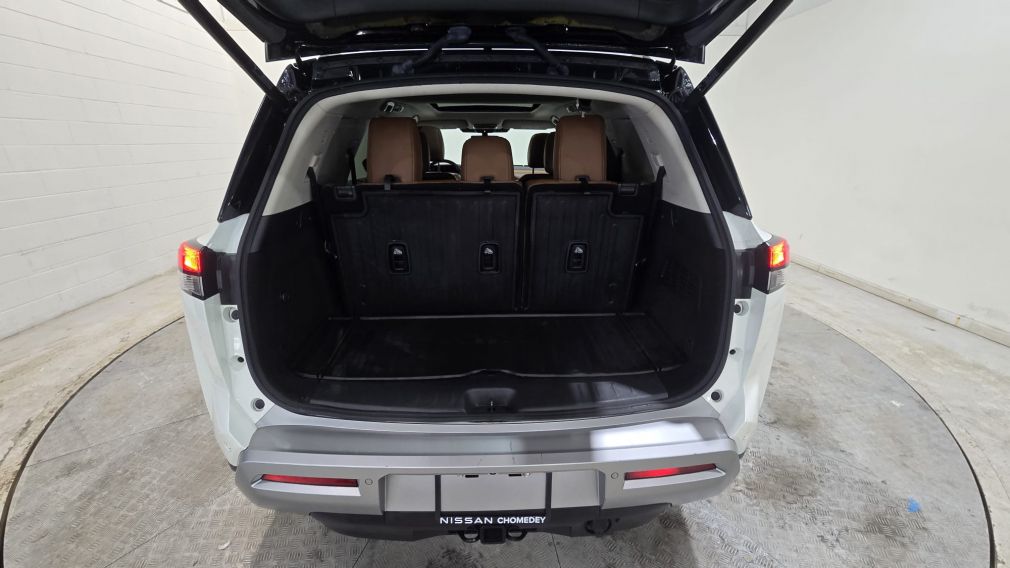 Nissan Pathfinder Platinum 2024 d&rsquo;occasion à vendre - 30