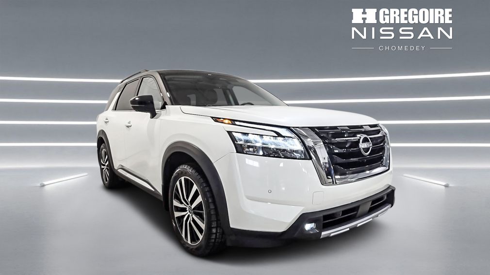 Nissan Pathfinder Platinum