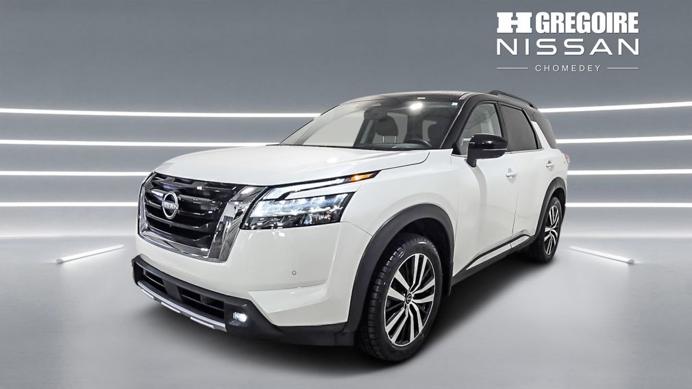 Nissan Pathfinder Platinum 2024 d&rsquo;occasion à vendre - 3