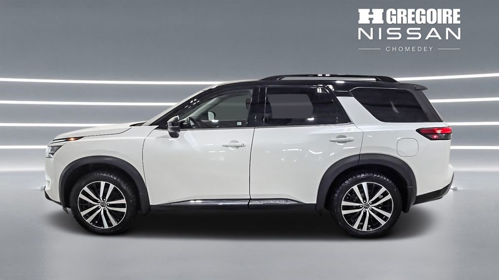 Nissan Pathfinder Platinum 2024 d&rsquo;occasion à vendre - 4