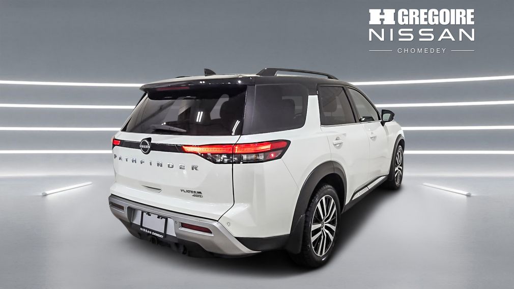Nissan Pathfinder Platinum 2024 d&rsquo;occasion à vendre - 7