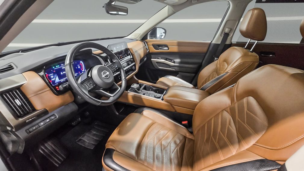 Nissan Pathfinder Platinum 2024 d&rsquo;occasion à vendre - 14