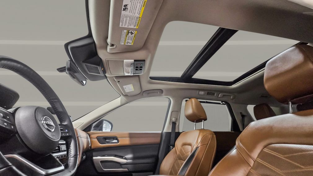 Nissan Pathfinder Platinum 2024 d&rsquo;occasion à vendre - 15