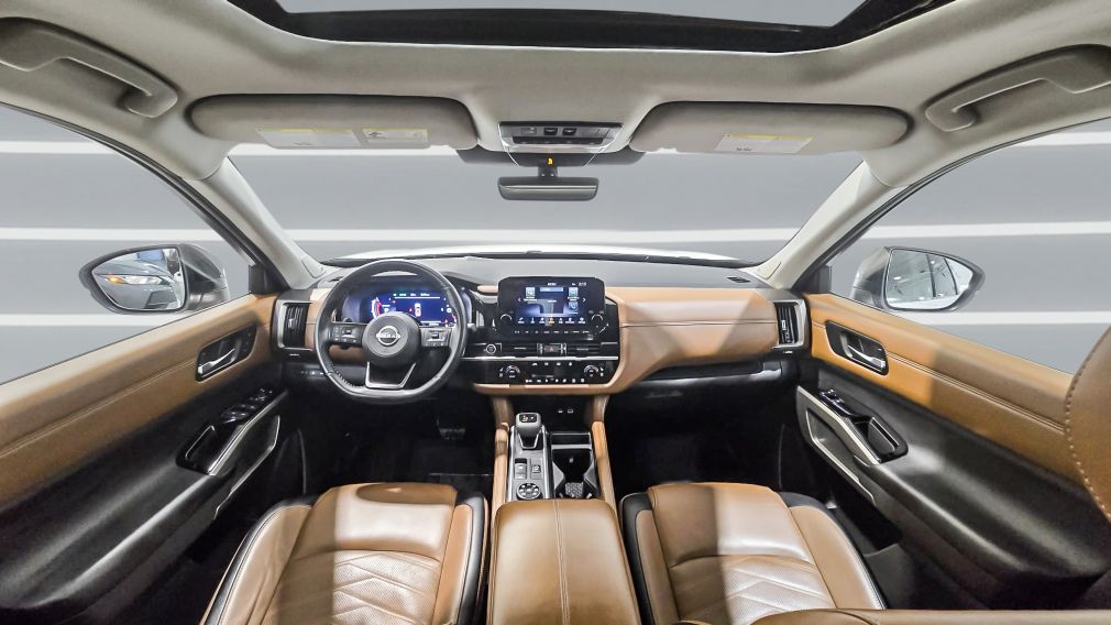 Nissan Pathfinder Platinum 2024 d&rsquo;occasion à vendre - 16