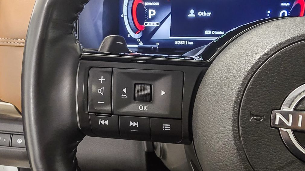 Nissan Pathfinder Platinum 2024 d&rsquo;occasion à vendre - 17