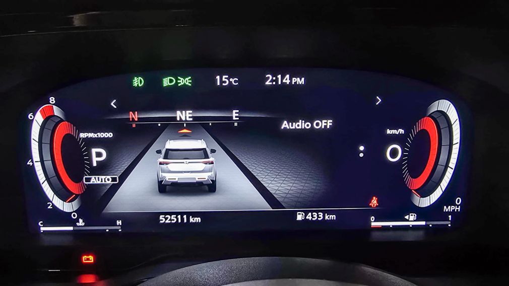 Nissan Pathfinder Platinum 2024 d&rsquo;occasion à vendre - 18