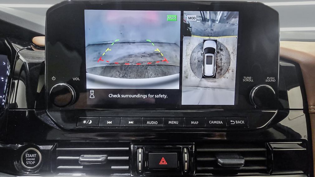 Nissan Pathfinder Platinum 2024 d&rsquo;occasion à vendre - 20