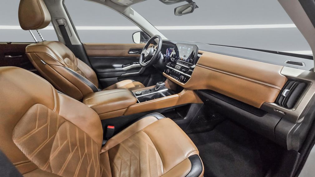 Nissan Pathfinder Platinum 2024 d&rsquo;occasion à vendre - 33