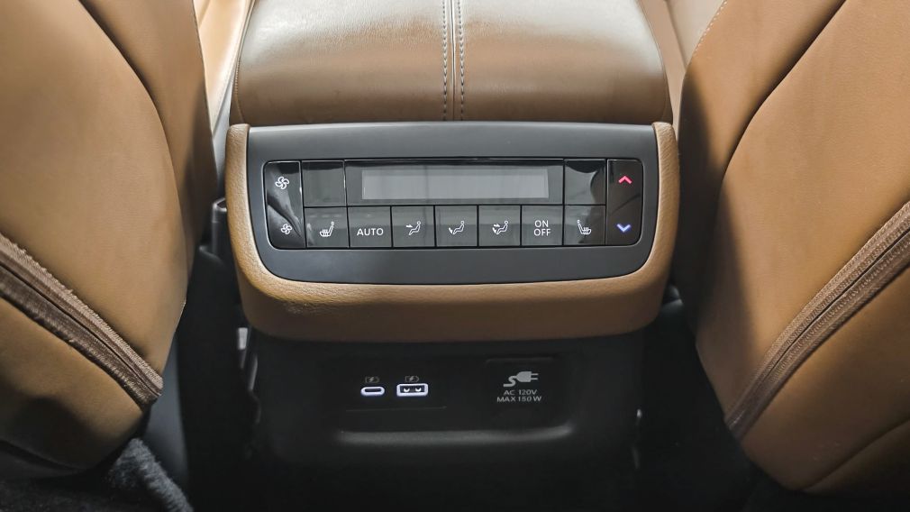 Nissan Pathfinder Platinum 2024 d&rsquo;occasion à vendre - 35