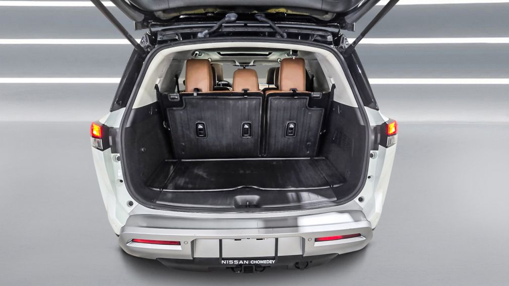 Nissan Pathfinder Platinum 2024 d&rsquo;occasion à vendre - 39