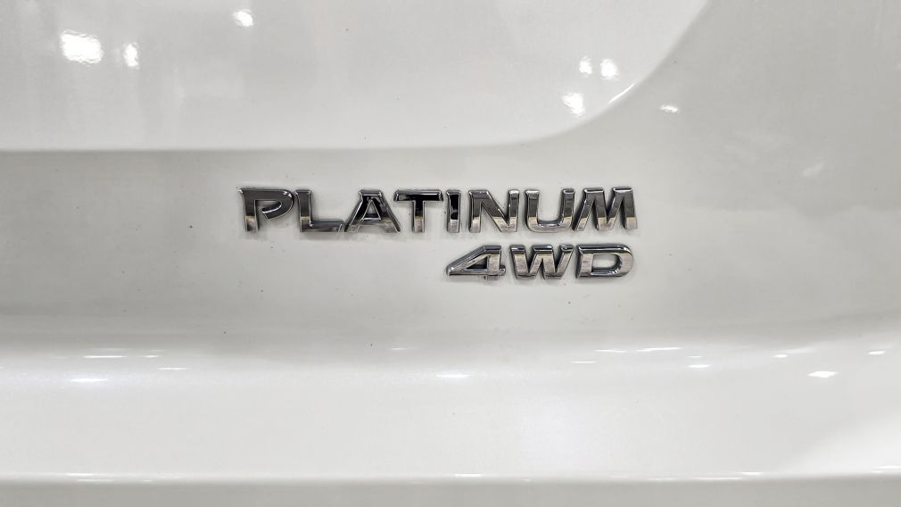 Nissan Pathfinder Platinum 2024 d&rsquo;occasion à vendre - 23