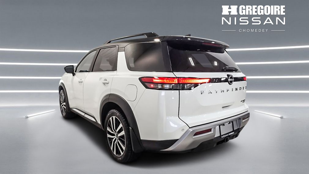 Nissan Pathfinder Platinum 2024 d&rsquo;occasion à vendre - 5